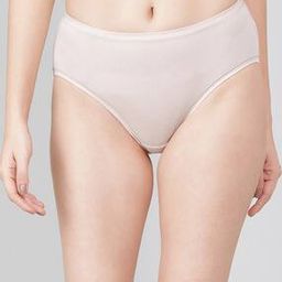 JW02 High Coverage Tencel Lyocell Elastane High Waist Hipster with Concealed Waistband-picture-45