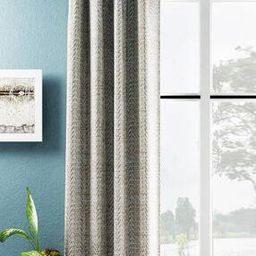 bianca Printed Window Curtain with Eyelet Header-picture-18