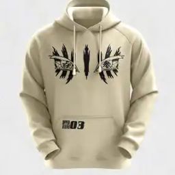 Men Graphic Hooded Sweatshirt-36