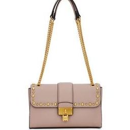 Women Shoulder Bag with Chain Strap-image-87