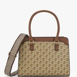 Women Mono LL Nelly Small Satchel with Detachable Strap-image-45