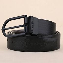 Men Textured Reversible Belt-image-83