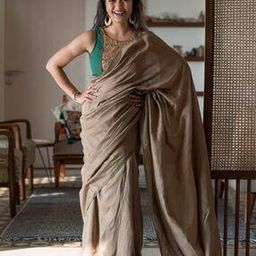 Saree with Tassels Accent-image-28