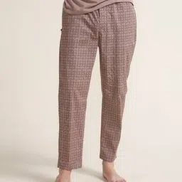 Checked Cotton Stretch Pyjamas-48