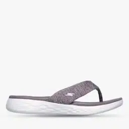 Heathered Thong-Strap Flip-Flops-43
