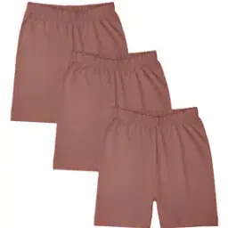 Pack of 3 Flat Front Cycling Shorts-picture-33