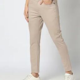 Men Slim Fit Chinos-image-90
