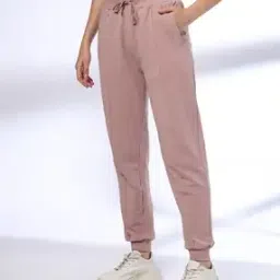 Women Pintuck Joggers with Insert Pockets-image-24