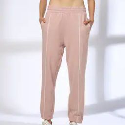 Women Contrast Tipping Joggers-image-23