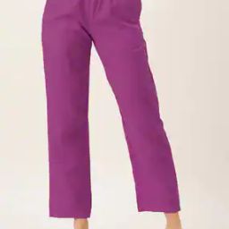 Women Relaxed Fit Palazzos-picture-50