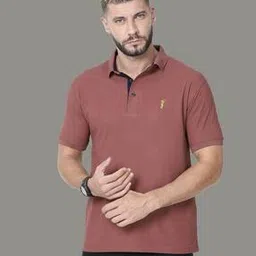 Regular Fit Embroidered Logo Polo T-Shirt with Short Sleeves-image-5