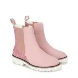Women Printed Ankle-Length Slip-On Boots-24