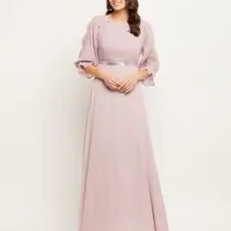 Women A-Line Maxi Gown-image-69