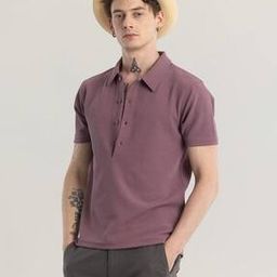 snitch Men Slim Fit Polo T-Shirt-picture-46