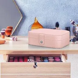 Jewellery Organiser with Divider Container-31