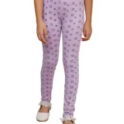 pixie n prince Girls Floral Leggings-picture-16