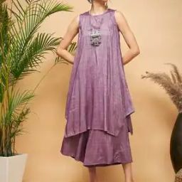 Striped Pant-Suit Set-image-75
