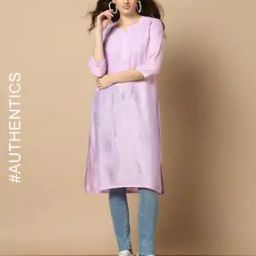 Hand Embroidered Lucknowi Chikankari Kurta-image-94