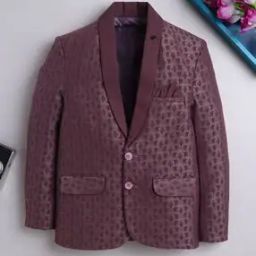 Boys Double Breasted Blazer-48
