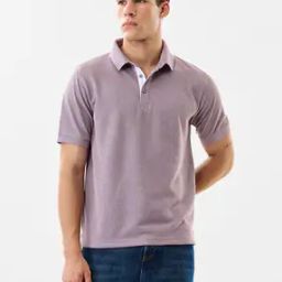 Men Regular Fit Polo T-Shirt-27