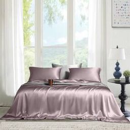 300 TC Super KIng-Size Bedsheet with Pillow Covers-image-65