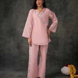 phulkari forever Women Embroidered Relaxed Fit Tunic-picture-32