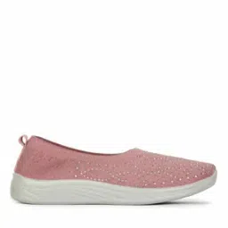 Embellished Print Sports Shoes with Round Neck-image-5