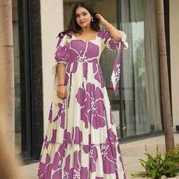 nyrika Women Floral Gown Dress-picture-45