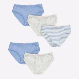 Pack of 5 Printed Briefs-image-26