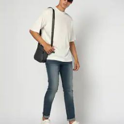 Men J14 Skinny Fit Washed Jeans-image-22