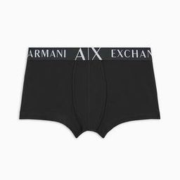 Men Brand Print Trunks-image-19