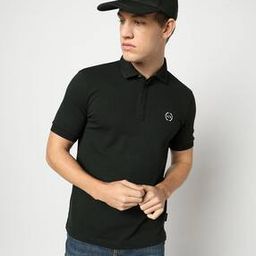 Men Half Sleeves Essentials Polo T-Shirt-image-49