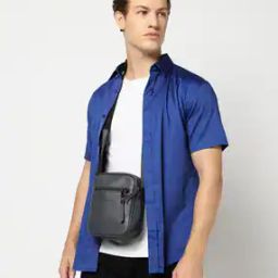 Men Slim Fit Shirt with Logo Embroidery-picture-49