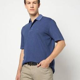Men Half Sleeves Refined Sportswear Polo T-Shirt-image-9