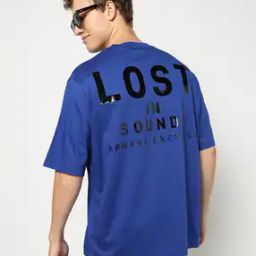 Men Loose Fit Cotton Crew-Neck T-Shirt-image-21