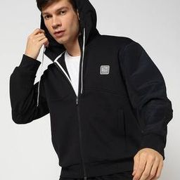 Men Full Sleeves Geometrical Seersucker Sweatshirt-picture-23