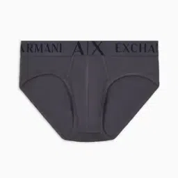Men Brand Print Briefs-image-18