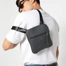 Men Messenger Bag with Adjustable Strap-38