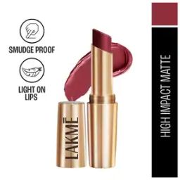 9 to 5 Powerplay Priming Matte Lipstick Lasts 16 Hrs - Berry Base-image-73