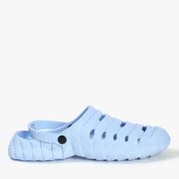 Men Perforated Slingback Clogs-image-68