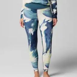 columbia Women Floral Print Thermal Legging-picture-14
