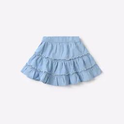 Tiered A-line Skirt-picture-43