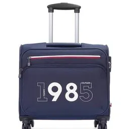 tommy hilfiger Men Brand Print Trolley Bag-picture-36