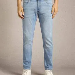 louis philippe Men Flexi Waist Mid Rise Jeans-picture-14