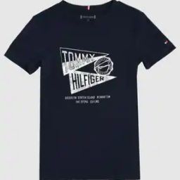 tommy hilfiger Graphic Crew- Neck T-Shirt  -picture-6