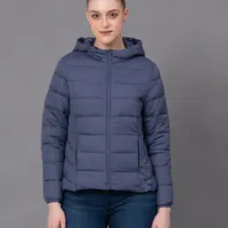 red tape Women Quilted Regular Fit Jacket-picture-36