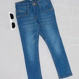 pantaloons junior Boys Lightly-Washed Slim Jeans-picture-34