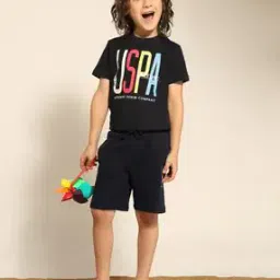 u.s. polo assn. Boys Regular Fit Flat-Front Cotton Bermudas-picture-15