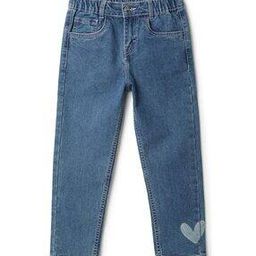 Girls Slim Fit Jeans with Elasticated Waist-image-30