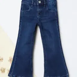 max Girls Washed Flared Jeans-picture-31